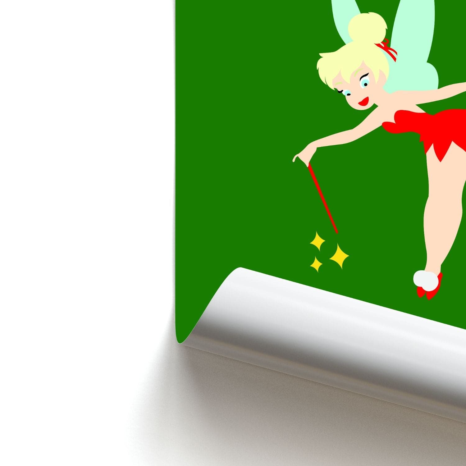 Christmas Tinkerbell Poster