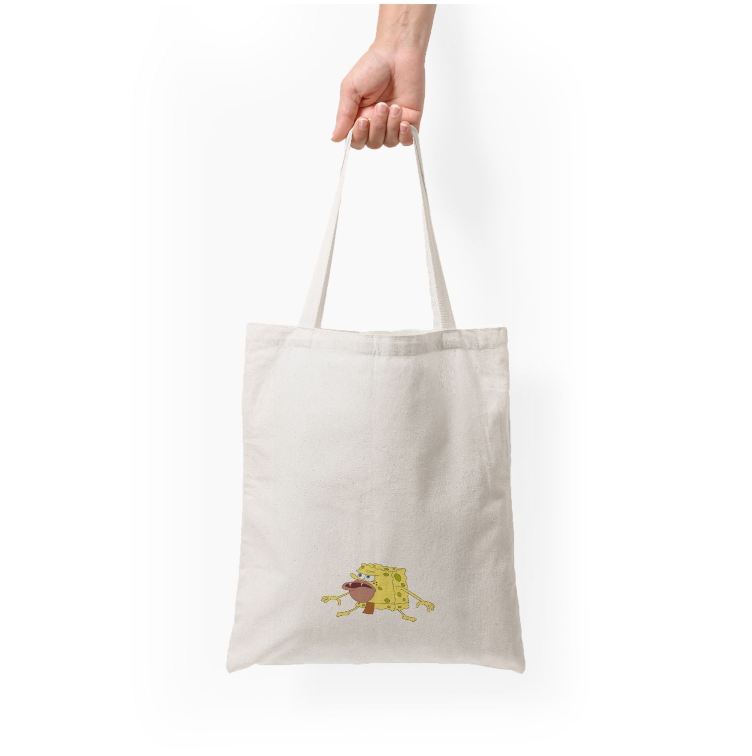 Caveman Tote Bag