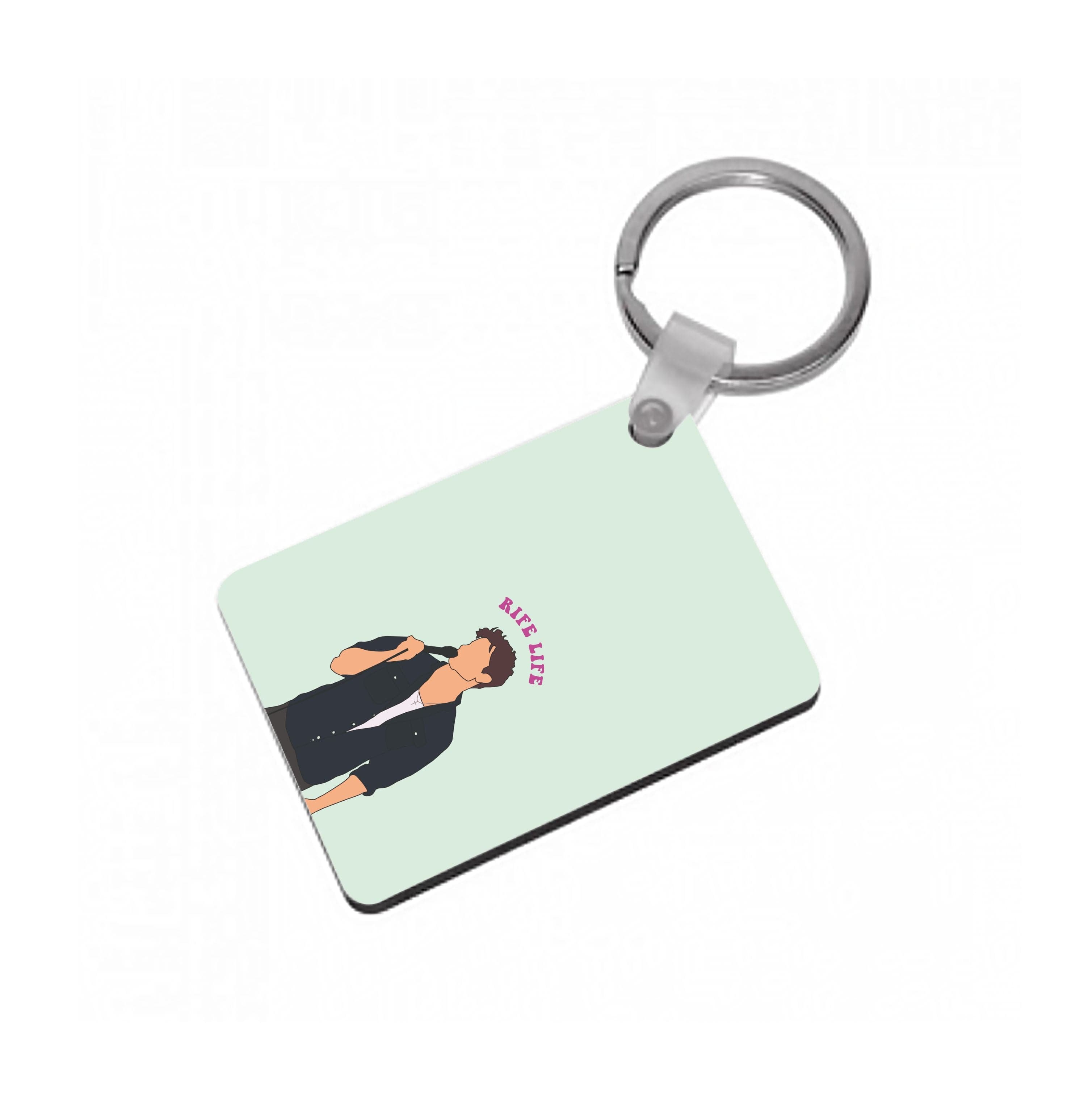 Rife Life Keyring