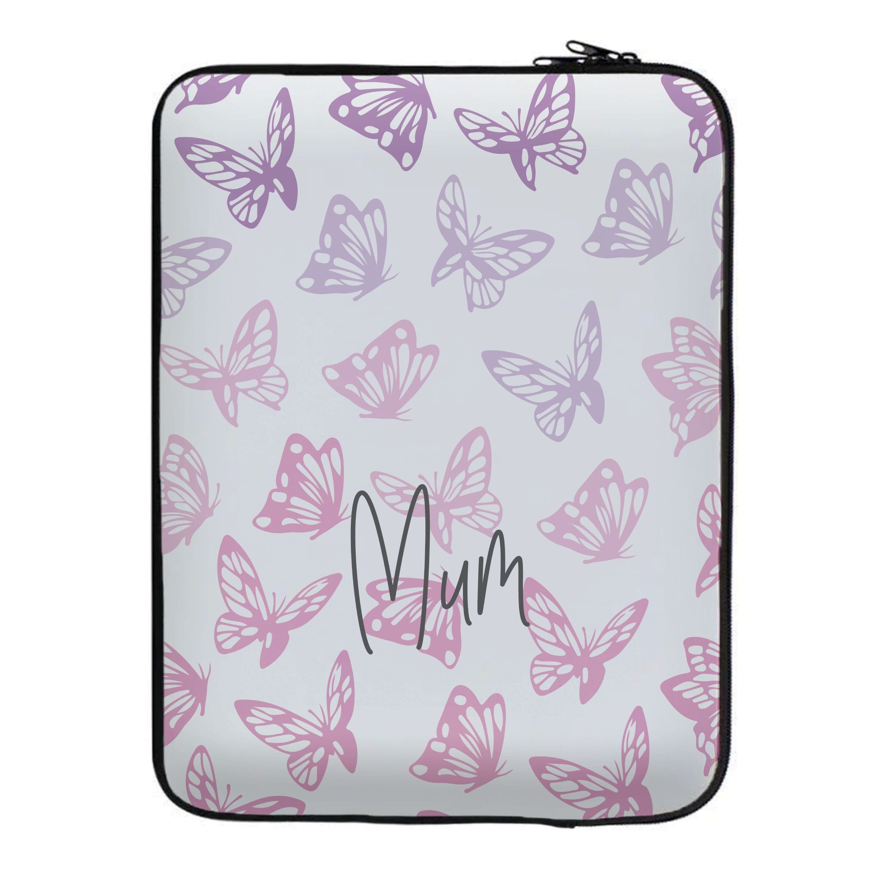 Mum Butterflies - Mother's Day Laptop Sleeve