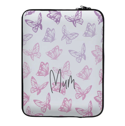 Mum Butterflies - Mother's Day Laptop Sleeve