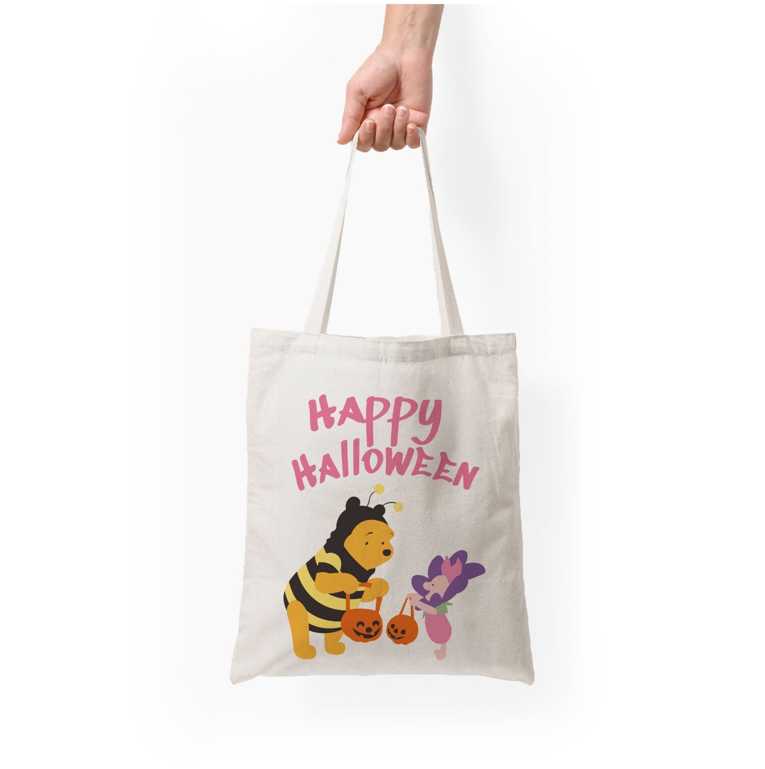 Winnie Halloween Tote Bag