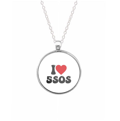 I Heart 5 Seconds Necklace