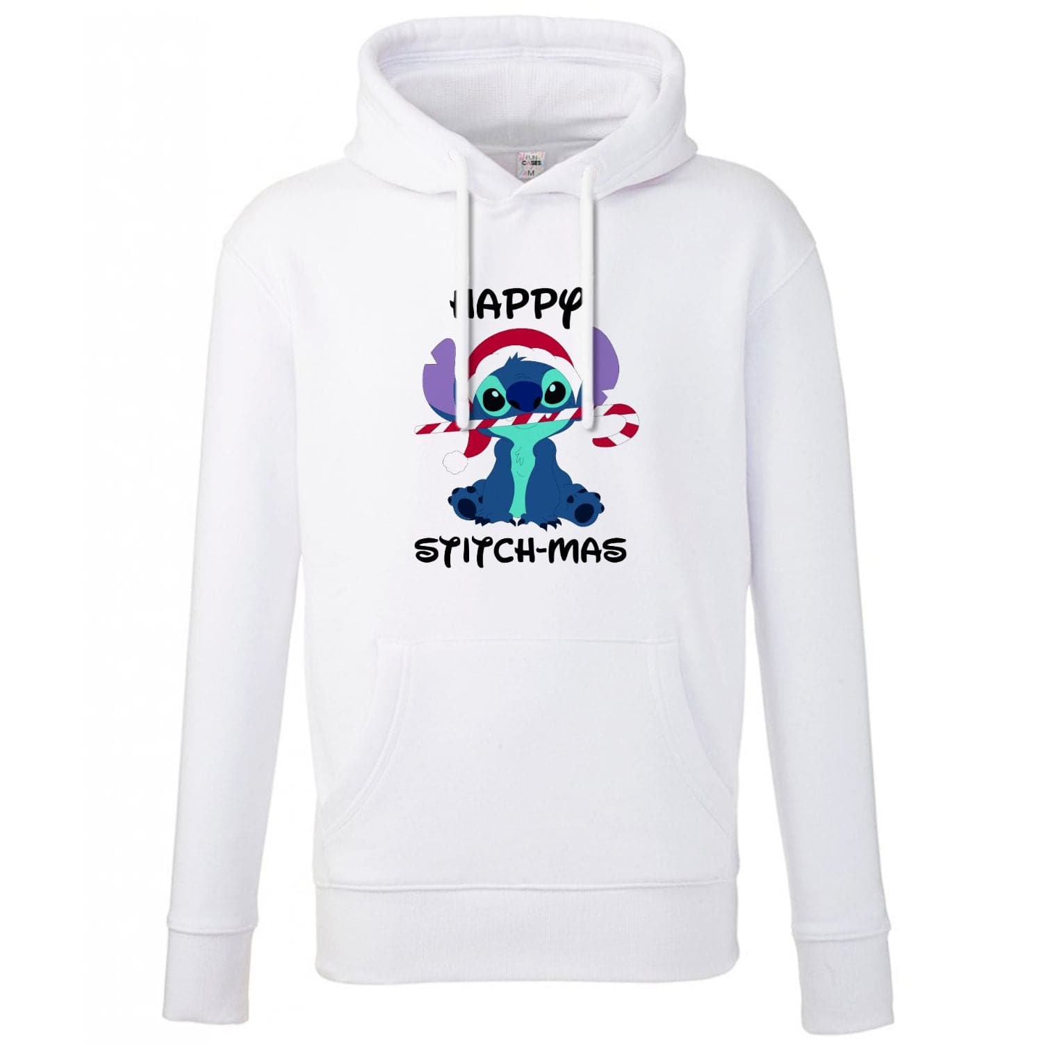 Happy Blue Alienmas - Christmas Hoodie