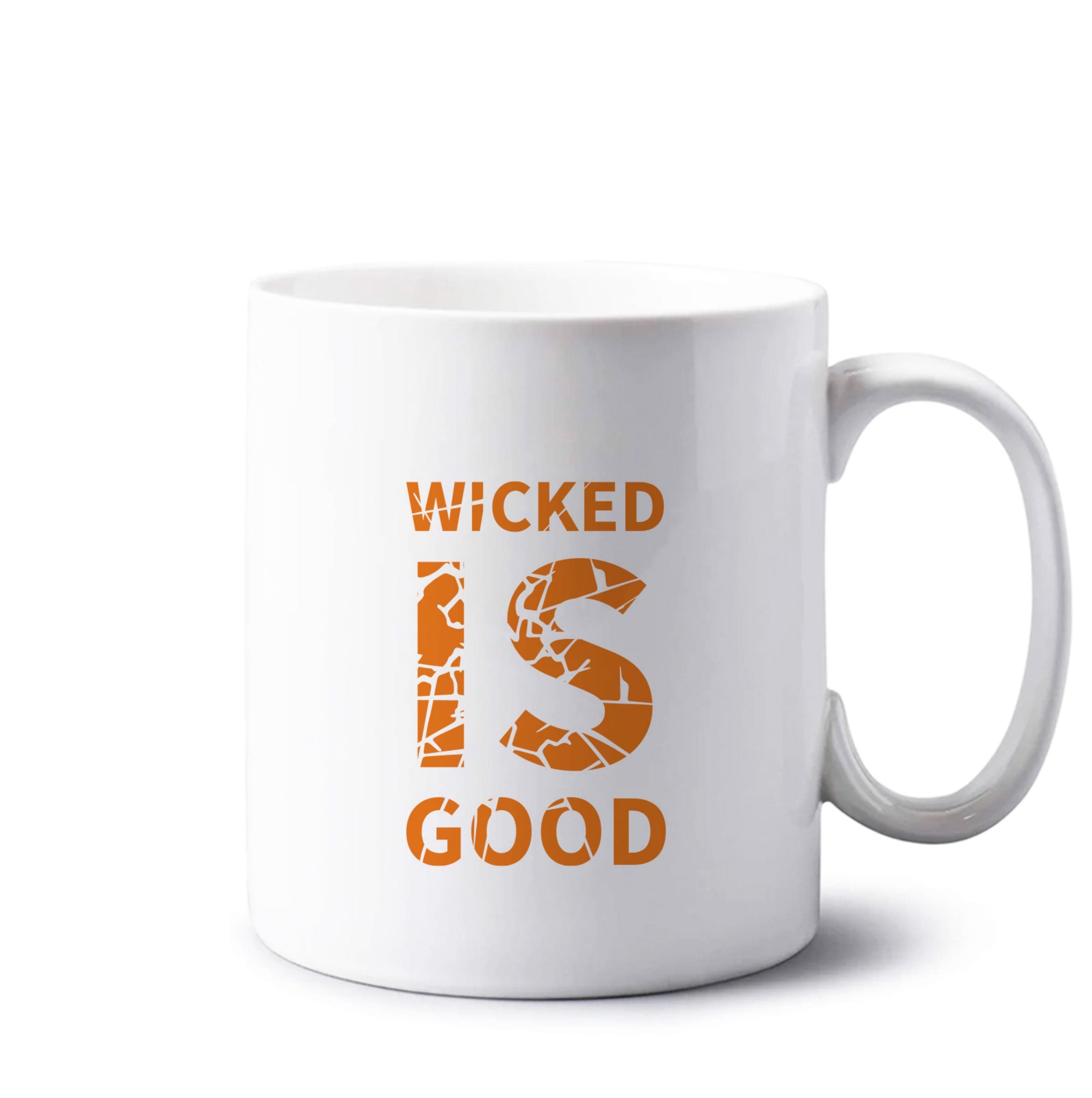 Wicked Is Good - Maze Mug