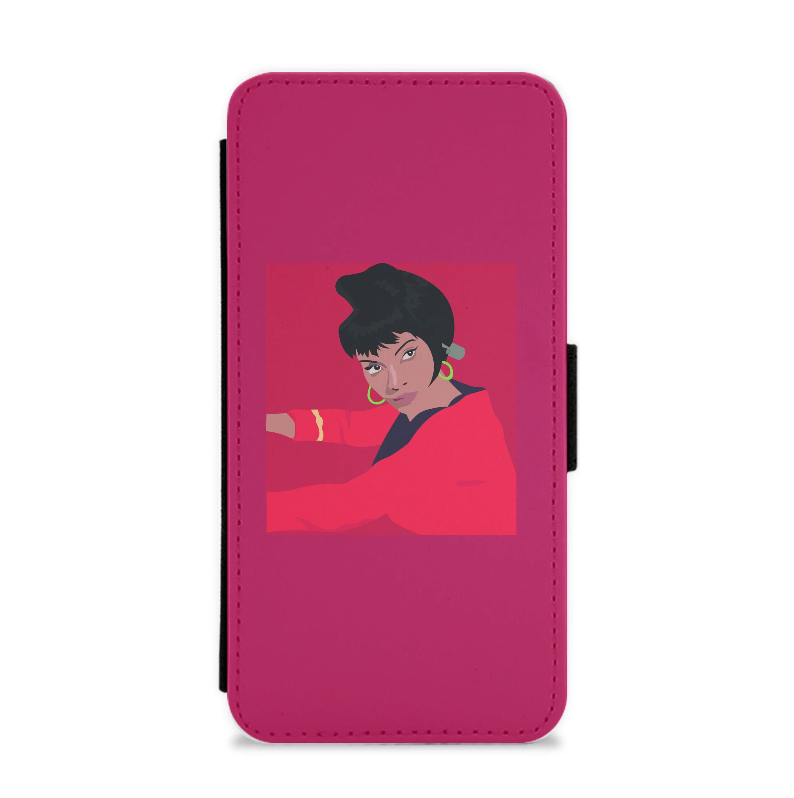 Nyota Ohura Flip / Wallet Phone Case