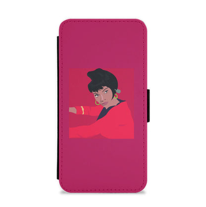 Nyota Ohura Flip / Wallet Phone Case