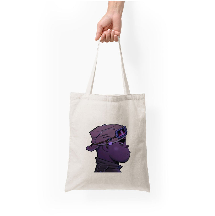 Purple 2d Tote Bag