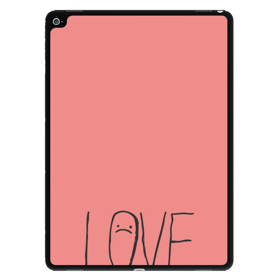 Love - Lil Peep iPad Case