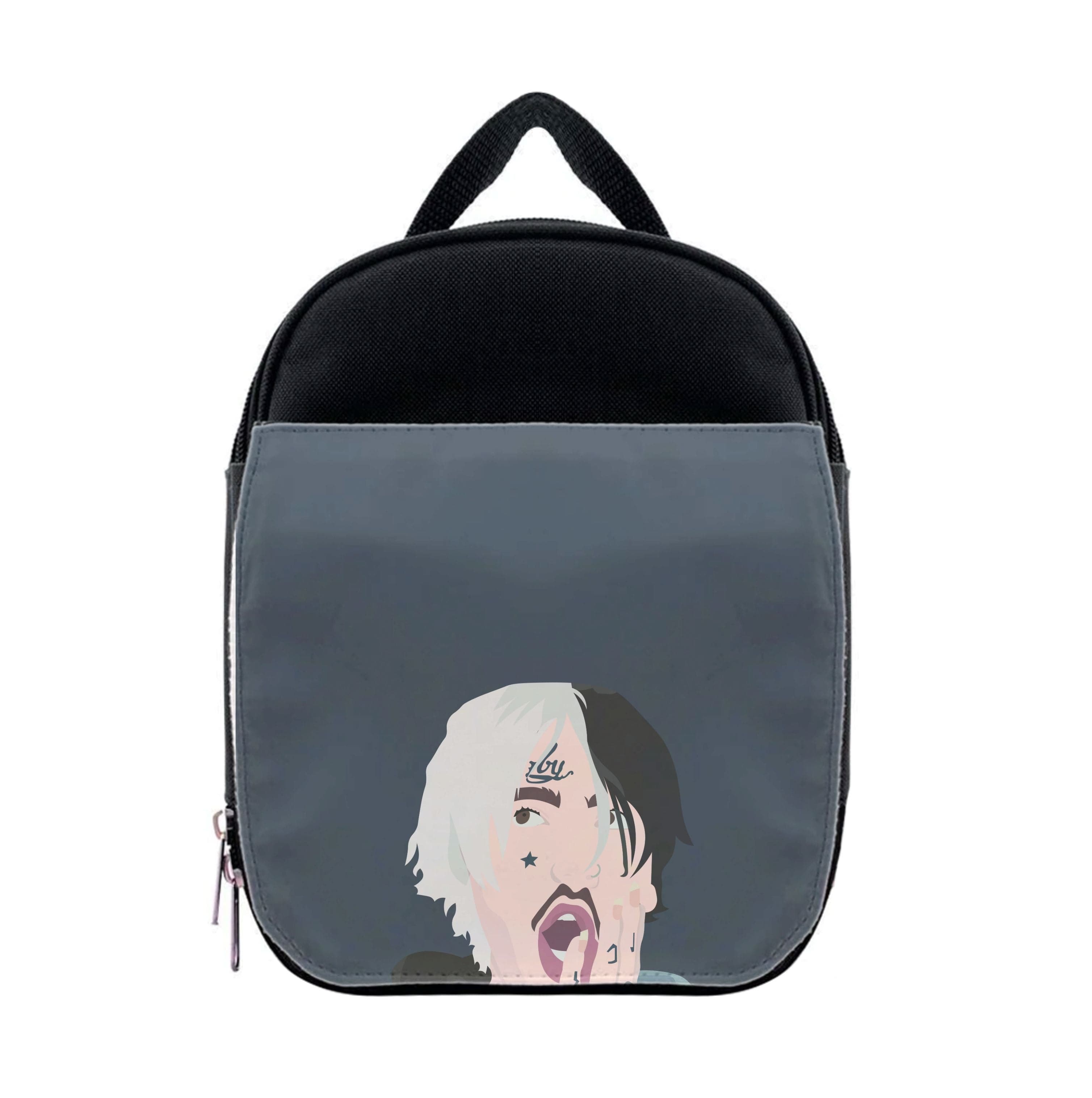 Black And White Hair - Peep Lunchbox