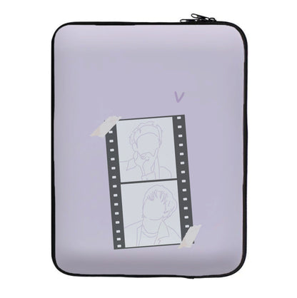 V - K Pop Laptop Sleeve