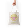 Everything but cases Tote Bags