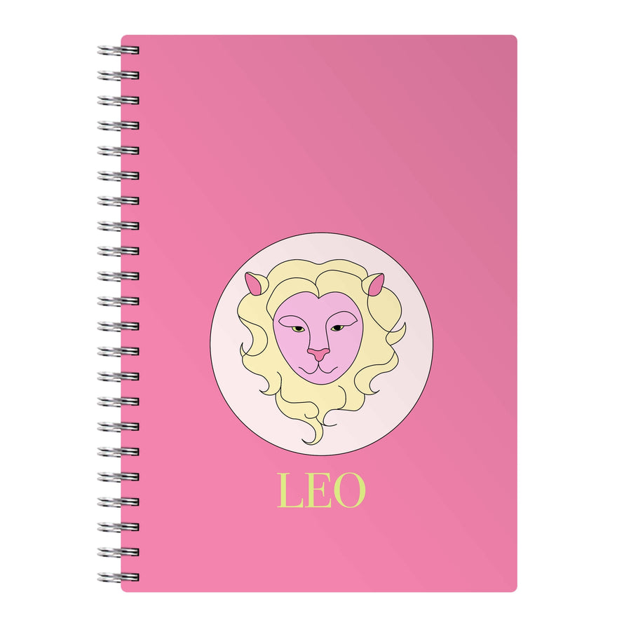 Leo - Tarot Cards Notebook