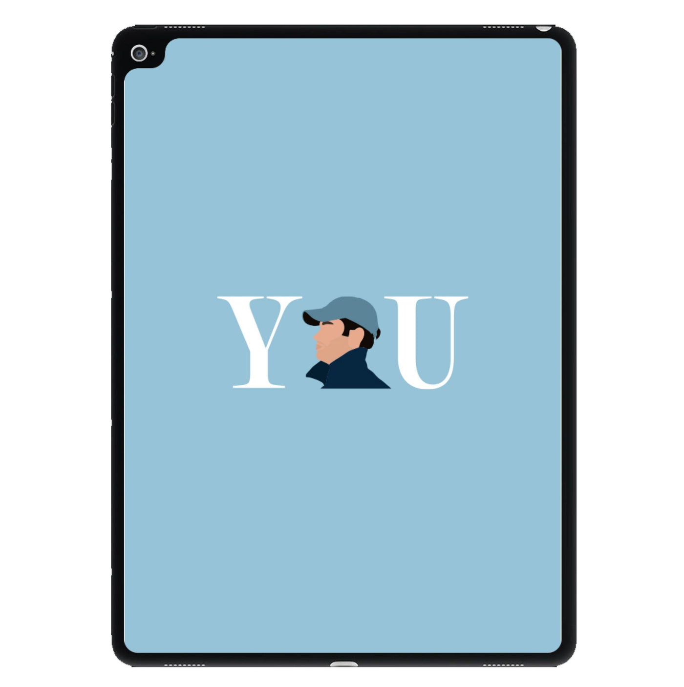 Joe You Logo iPad Case