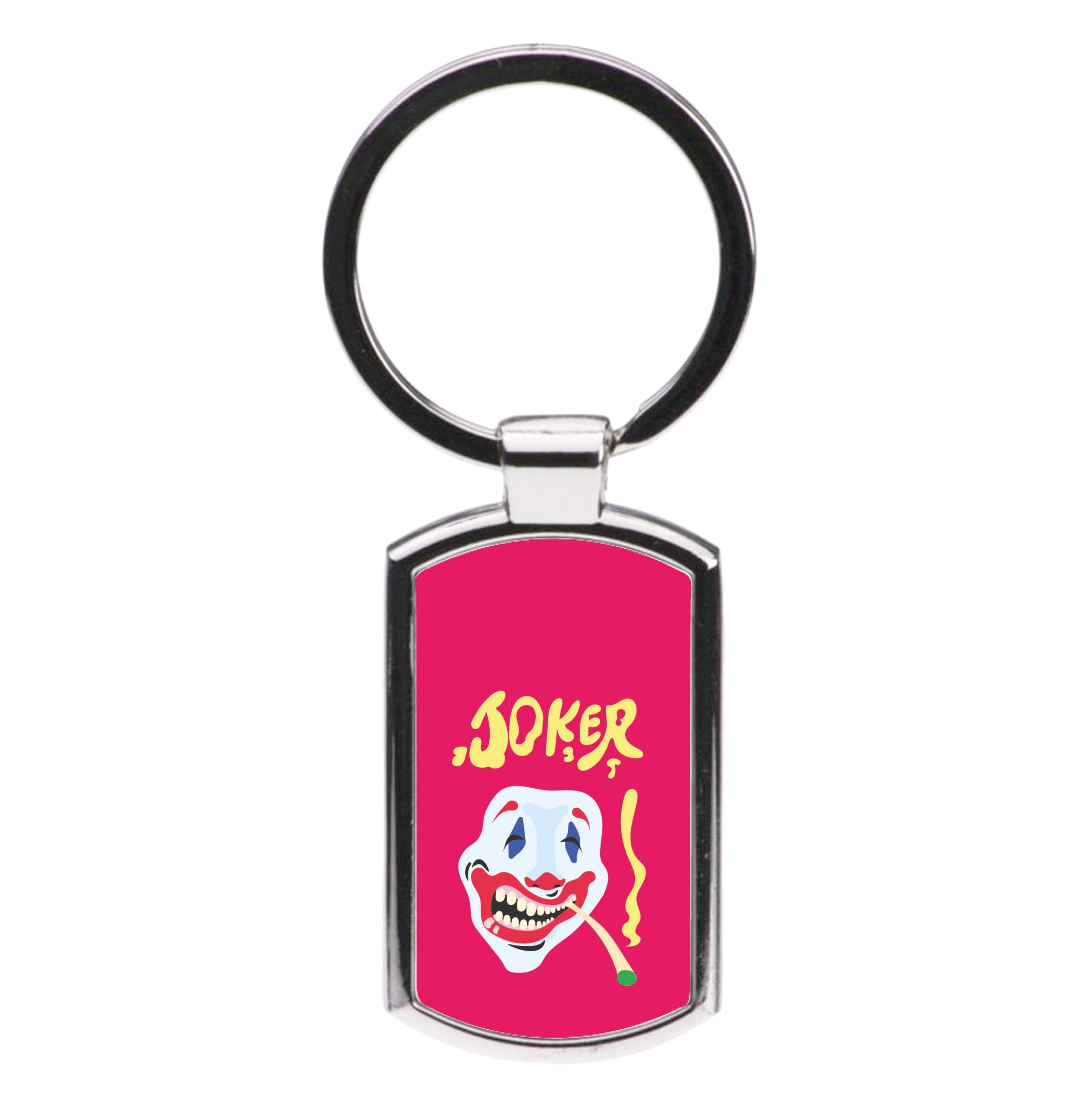 Smoking - Joker Luxury Keyring