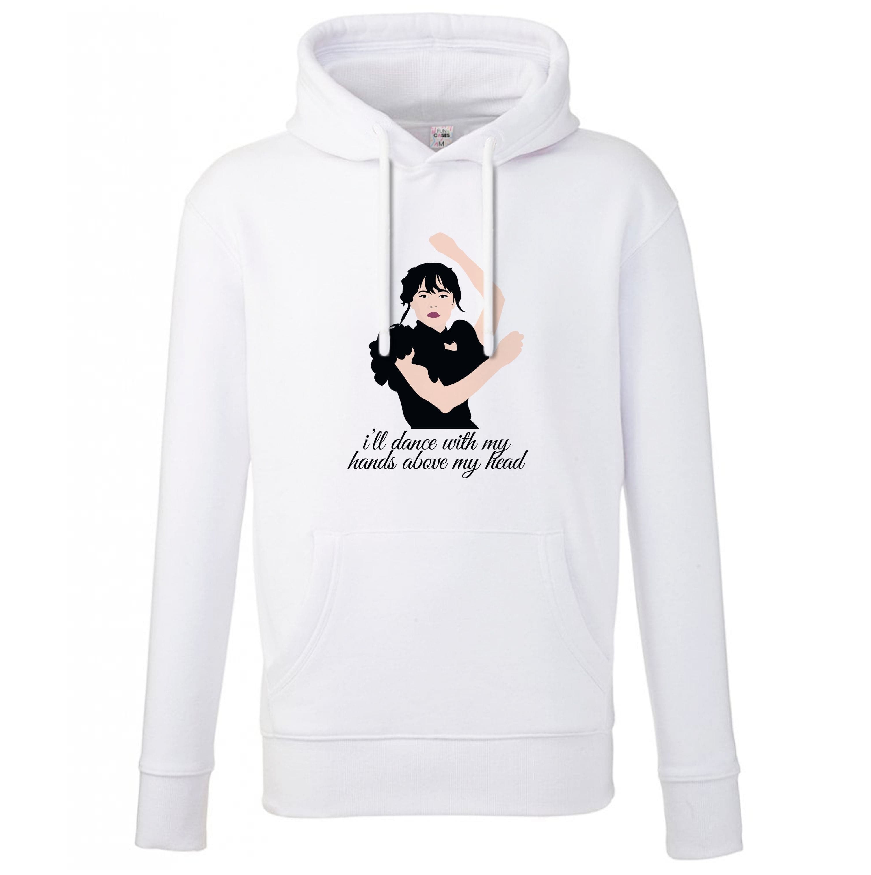 I'll Dance With My Hands Above My Head Wednesday Hoodie