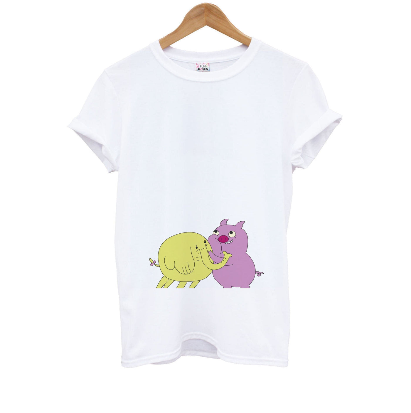Tree Trunks - Adventure Time Kids T-Shirt