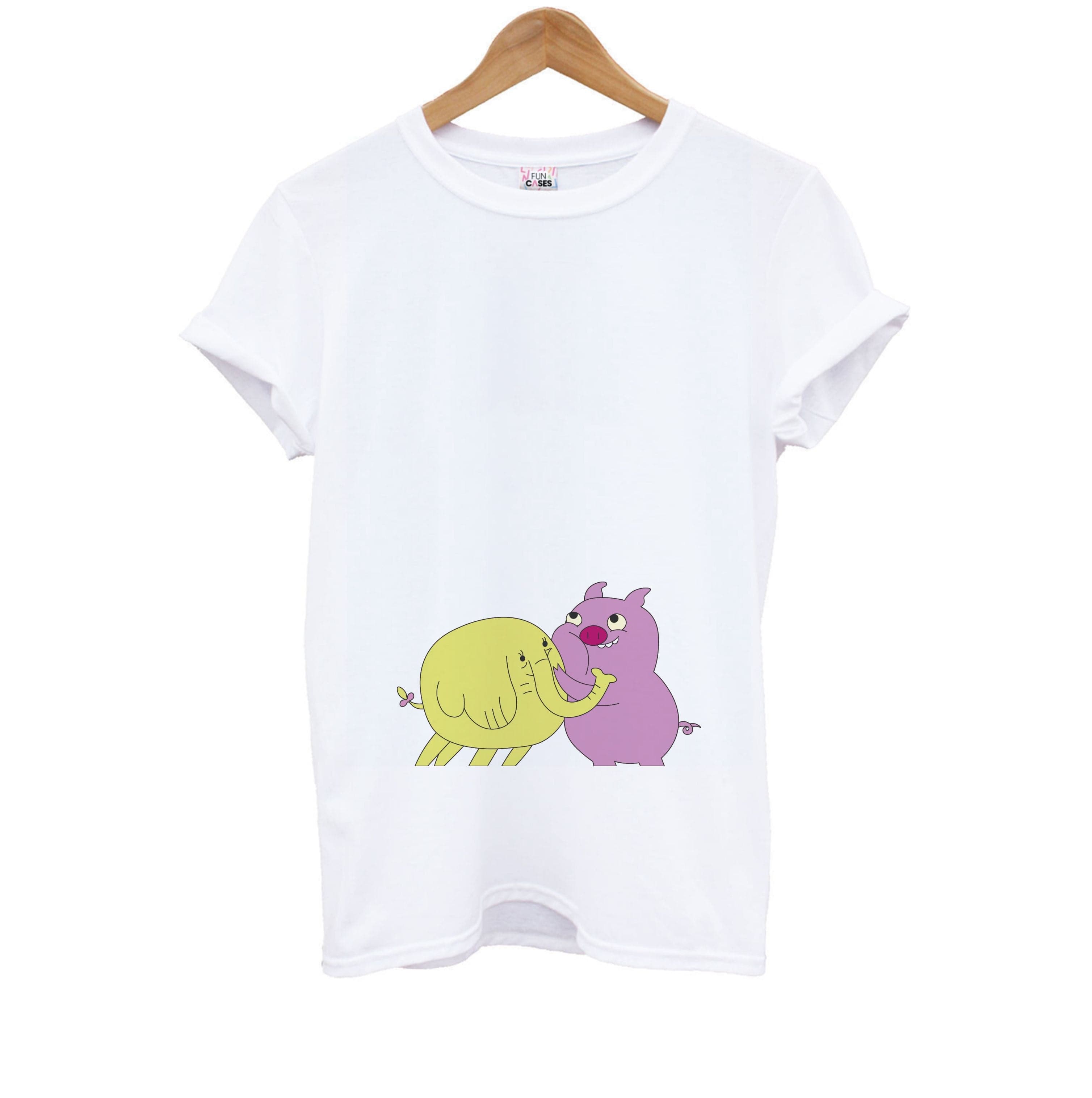 Tree Trunks Kids T-Shirt