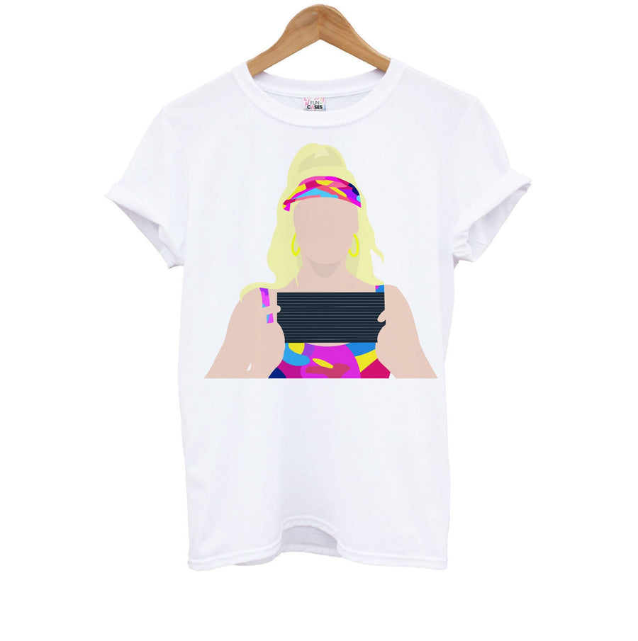 Mugshot - Margot Robbie Kids T-Shirt