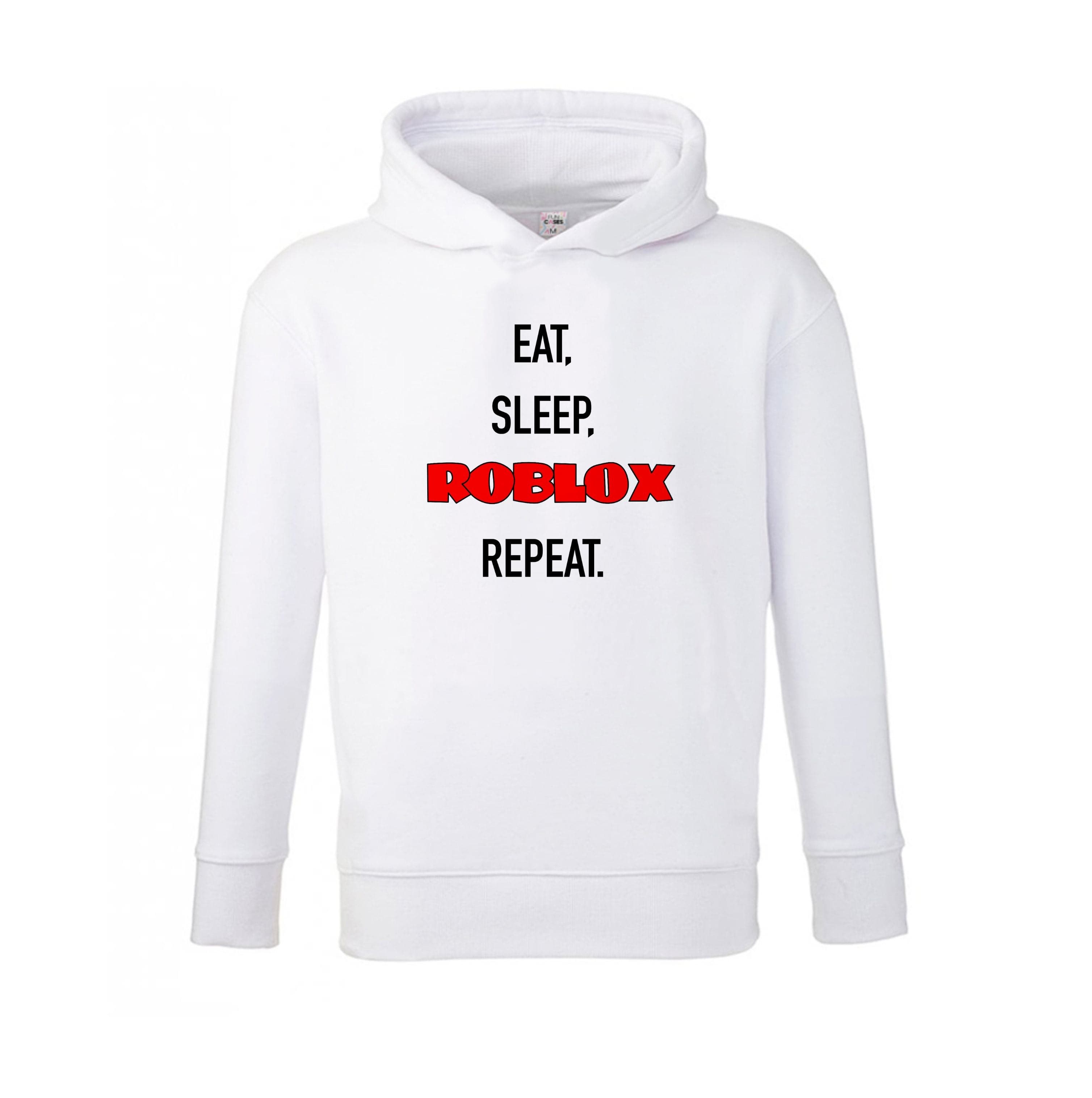 Eat, sleep, repeat Kids Hoodie