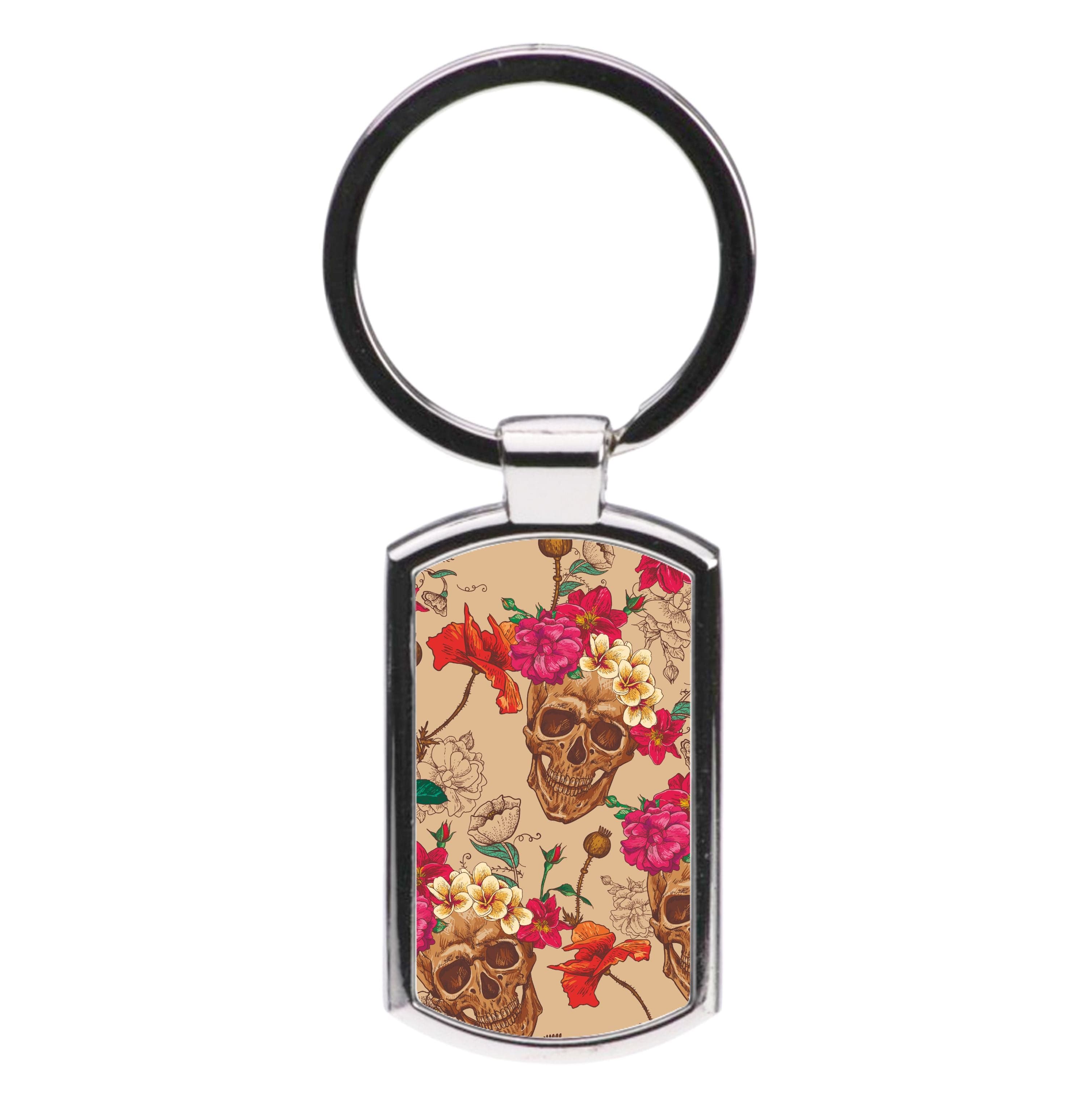 Calavera - Halloween Luxury Keyring