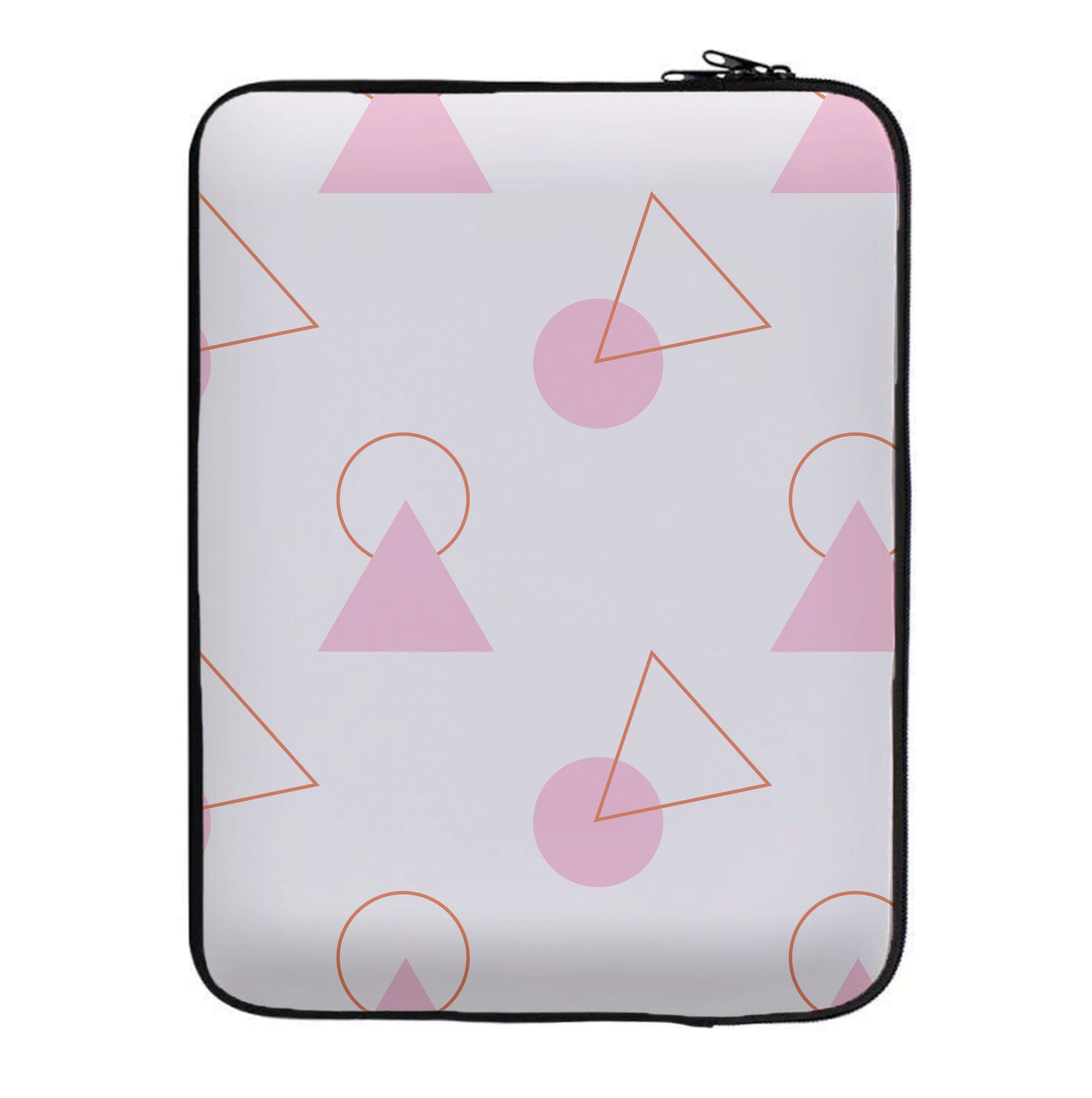 Triangle Pattern - Eighties Laptop Sleeve