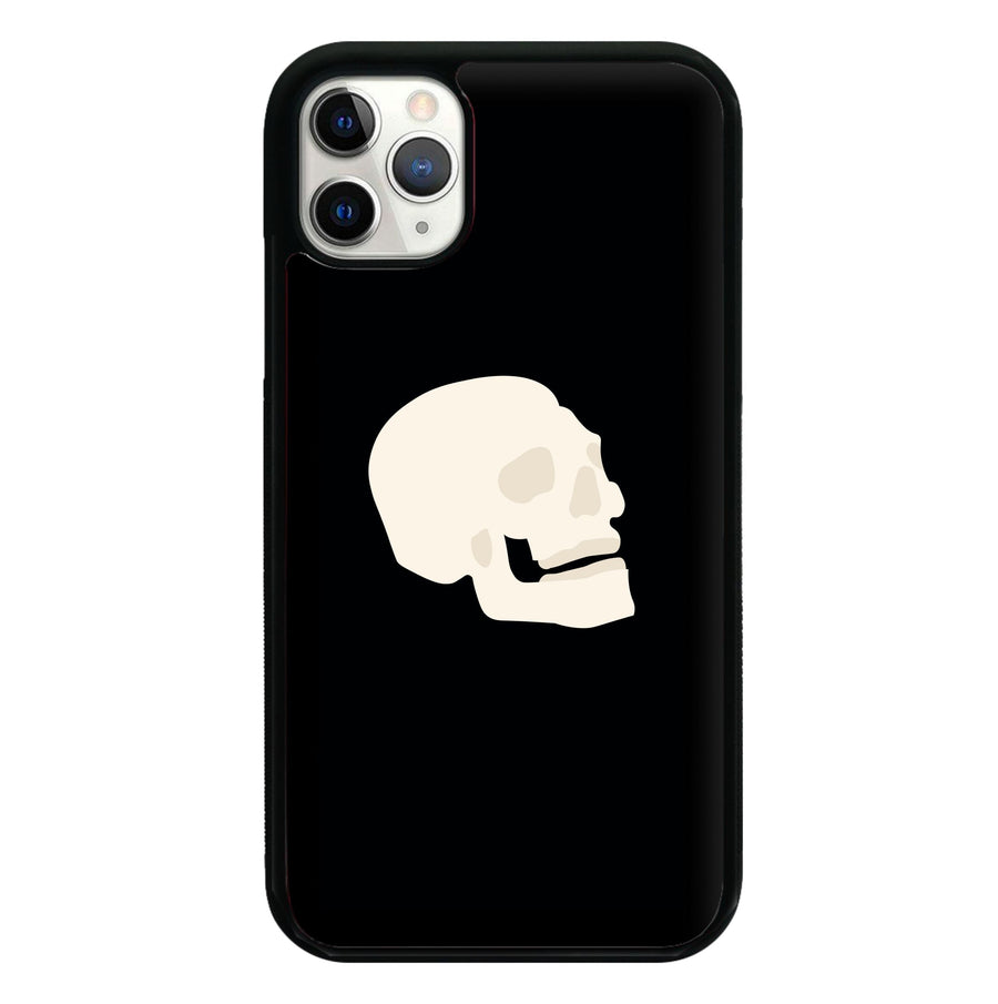 Skull Outline - Halloween Phone Case