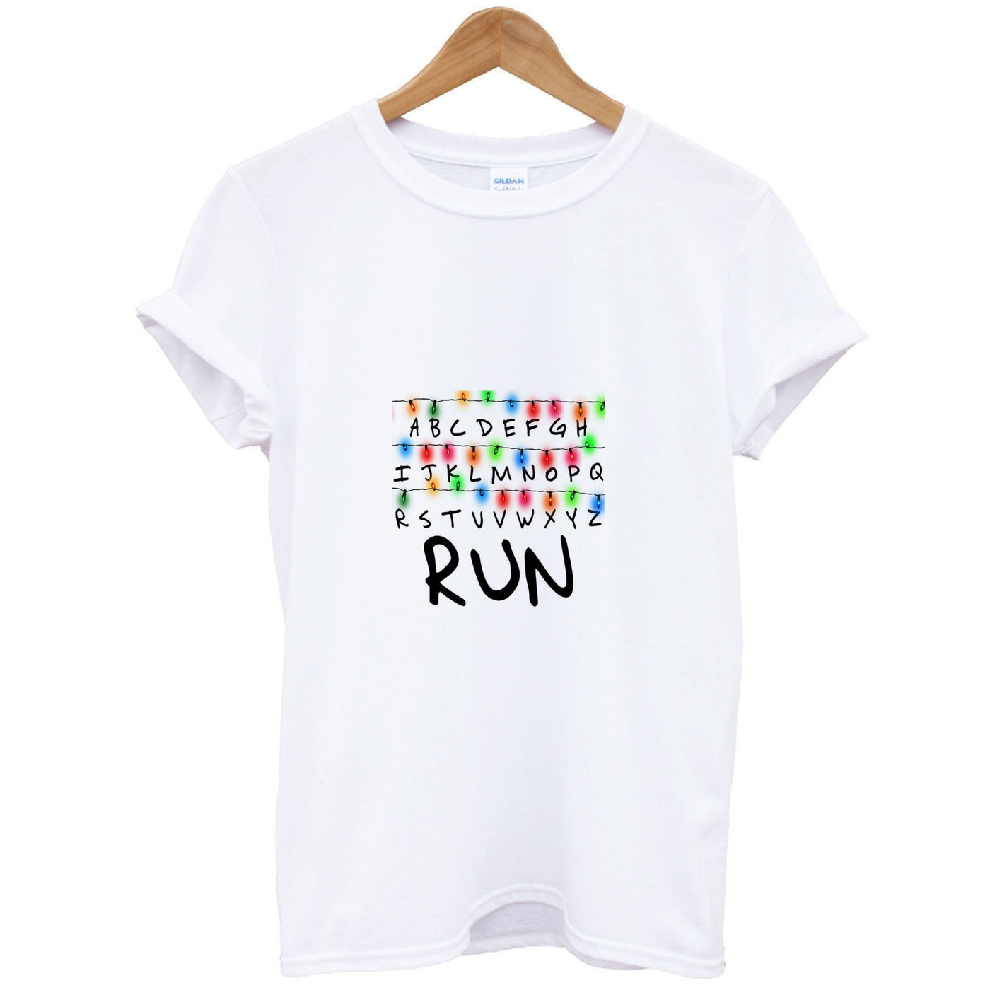 Run - Stranger Things T-Shirt