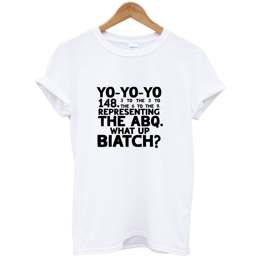 Yo-Yo-Yo - Breaking Bad T-Shirt