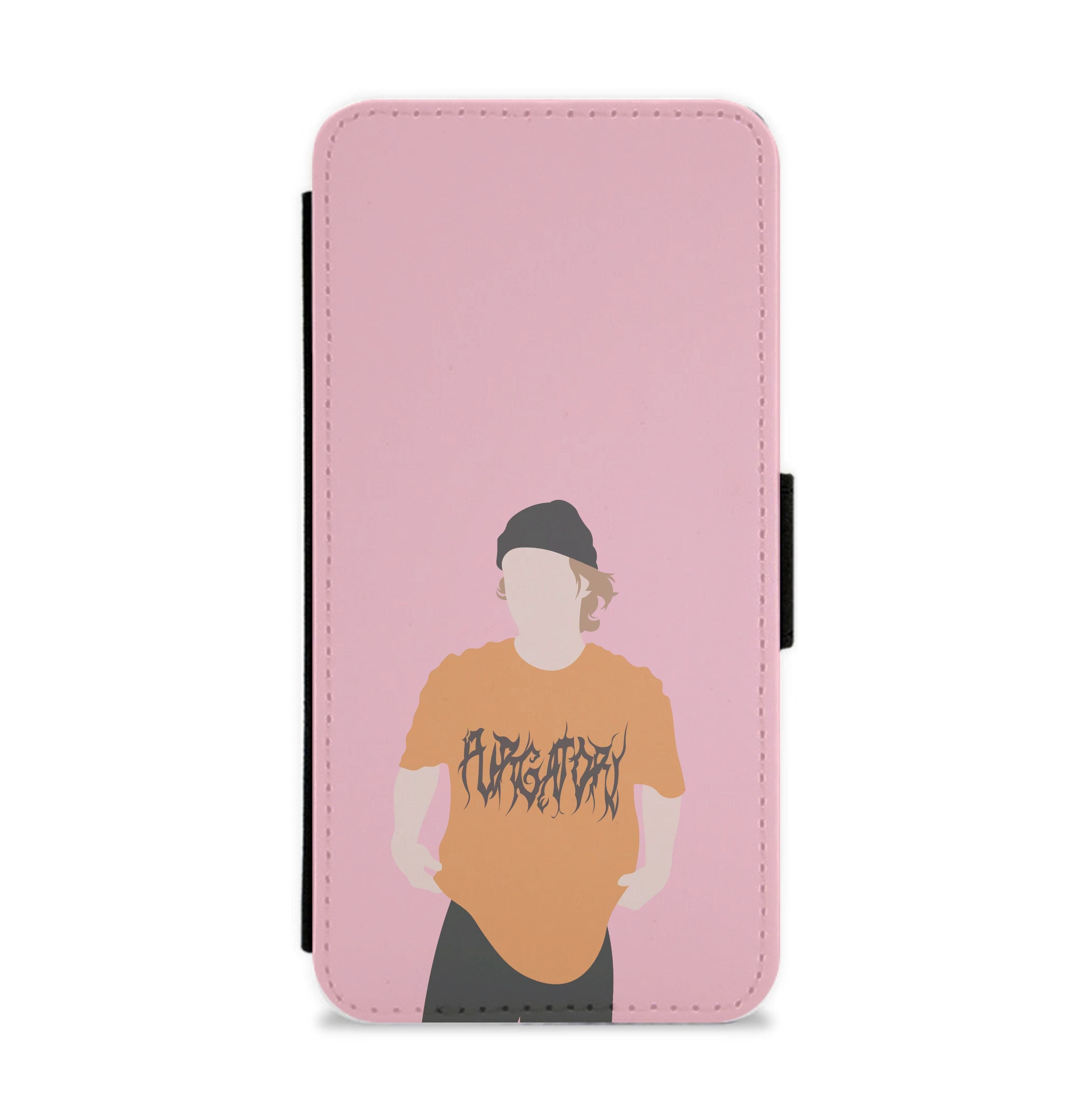 Orange T-shirt - Vinnie Hacker Flip / Wallet Phone Case