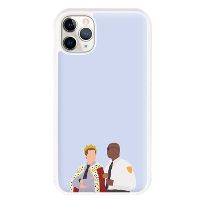 Jake and Holt B99 - Halloween Specials Phone Case