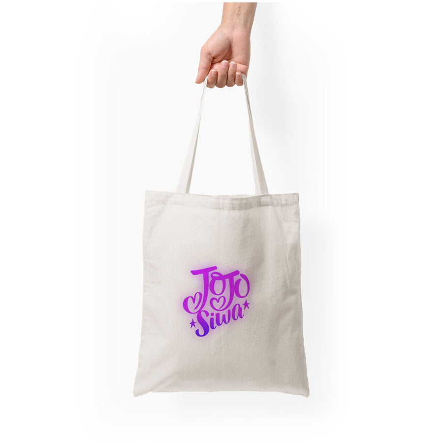 JoJo Siwa Love Heart Tote Bag