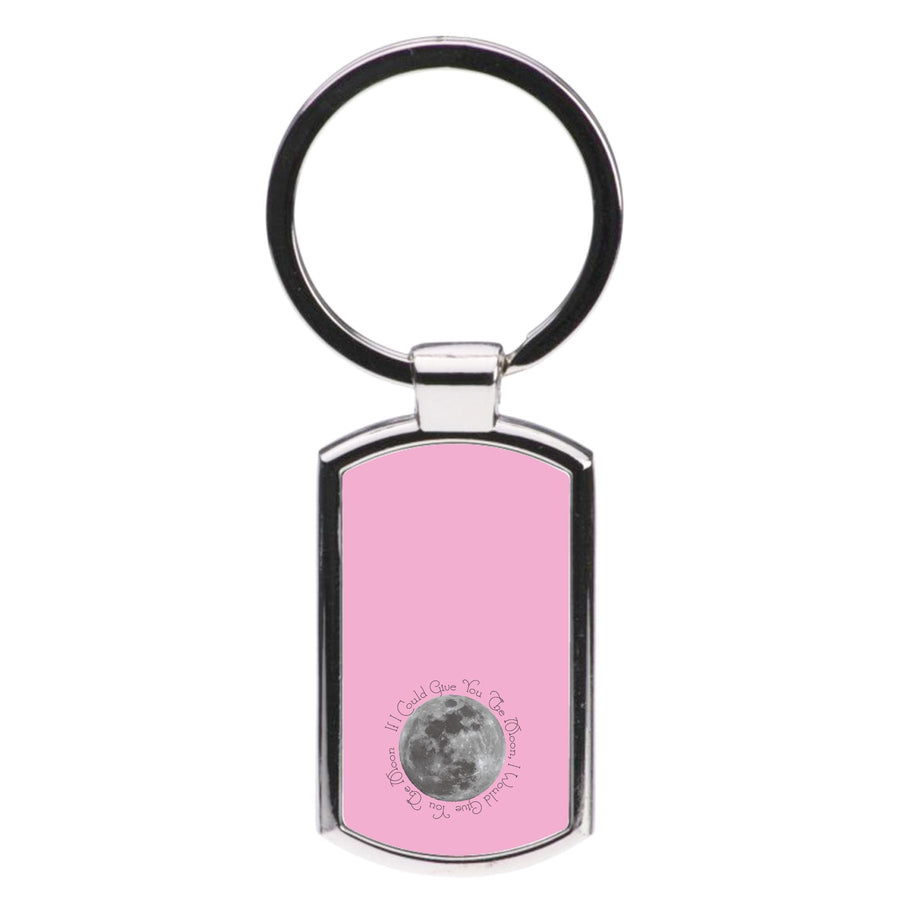 If I Could Give You The Moon - Phoebe Bridgers Luxury Keyring