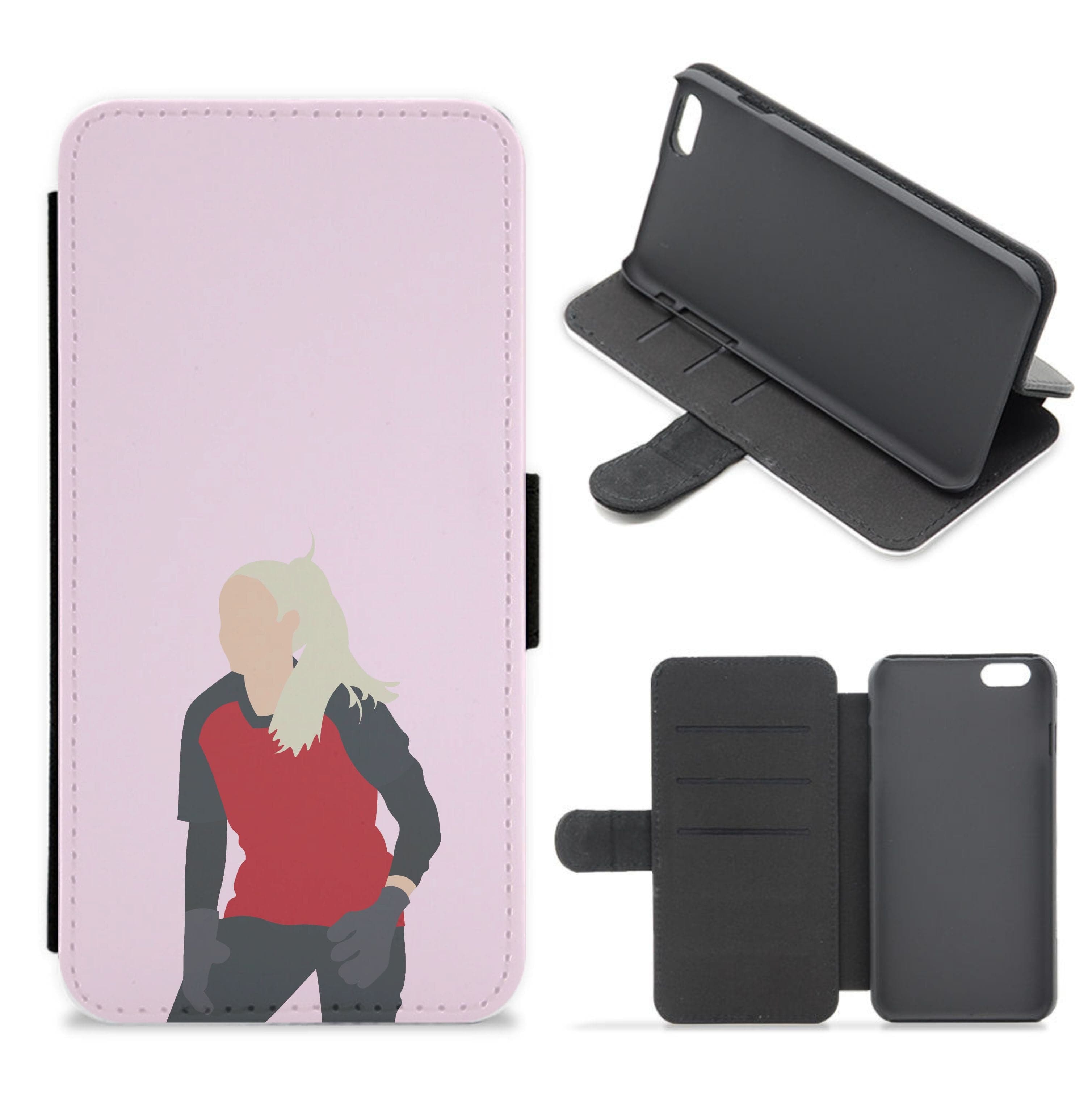 Ramsey - Womens World Cup Flip / Wallet Phone Case