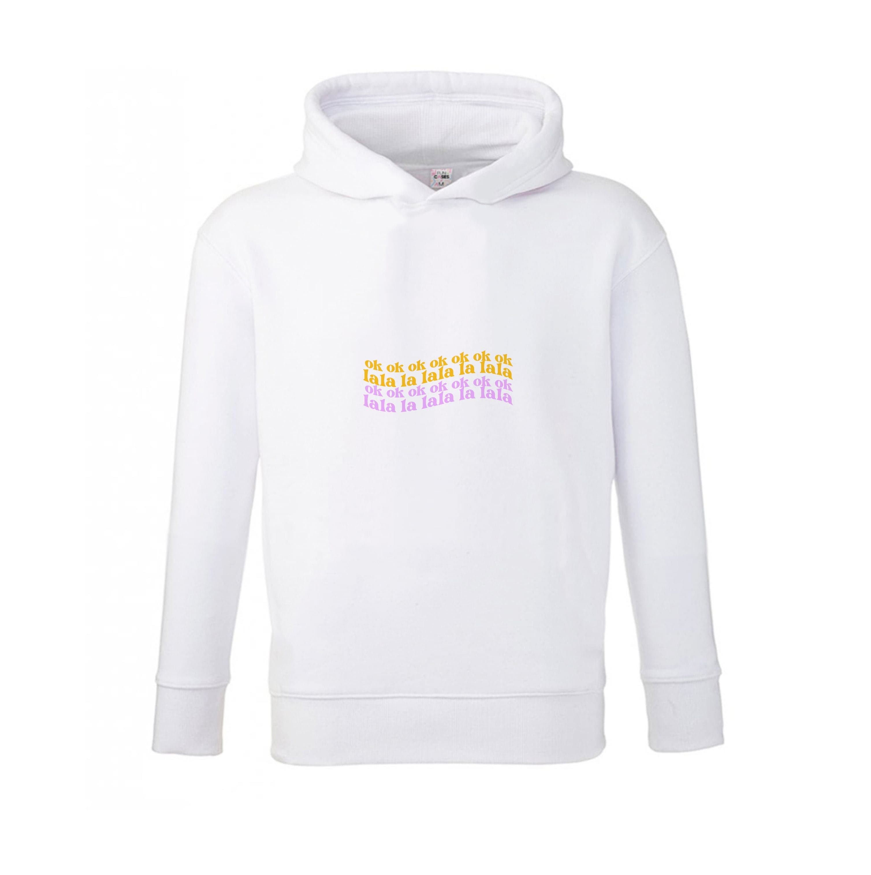 Ok Ok Lala La Lala - TikTok Trends Kids Hoodie