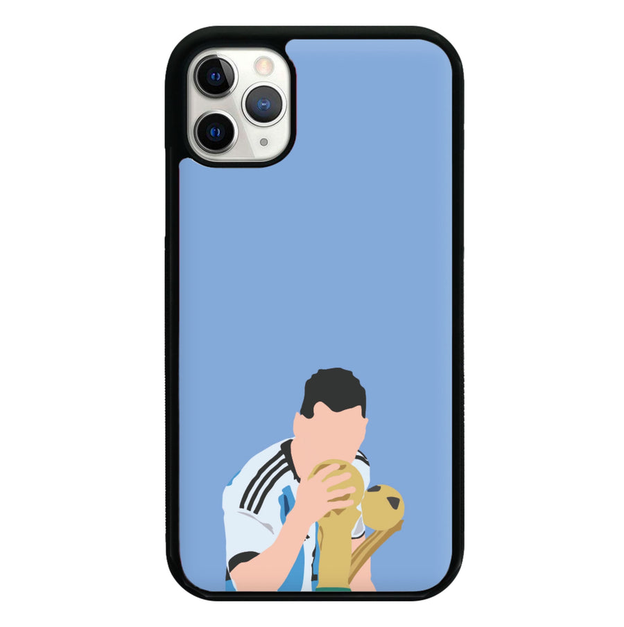 GOAT - Messi Phone Case