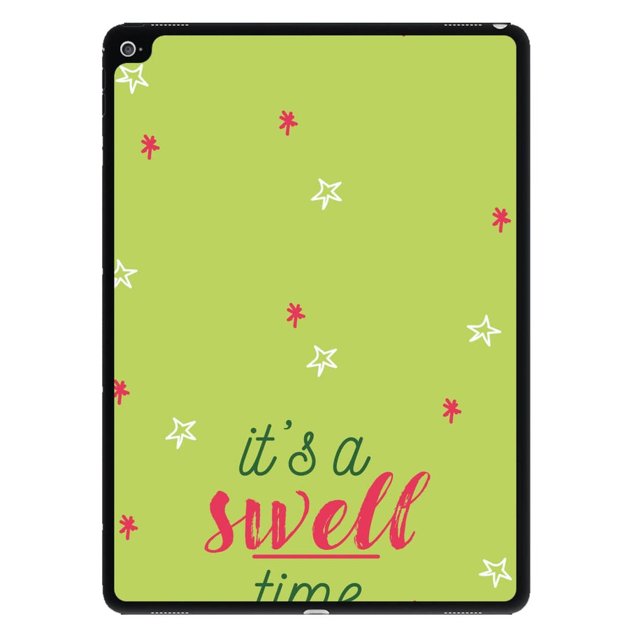 It's A Swell Time - Christmas Songs iPad Case