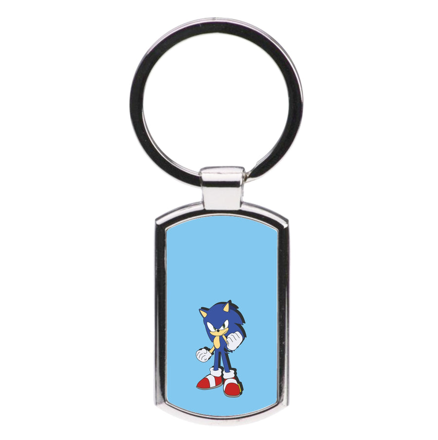 Sonic The Hedgehog Luxury Keyring