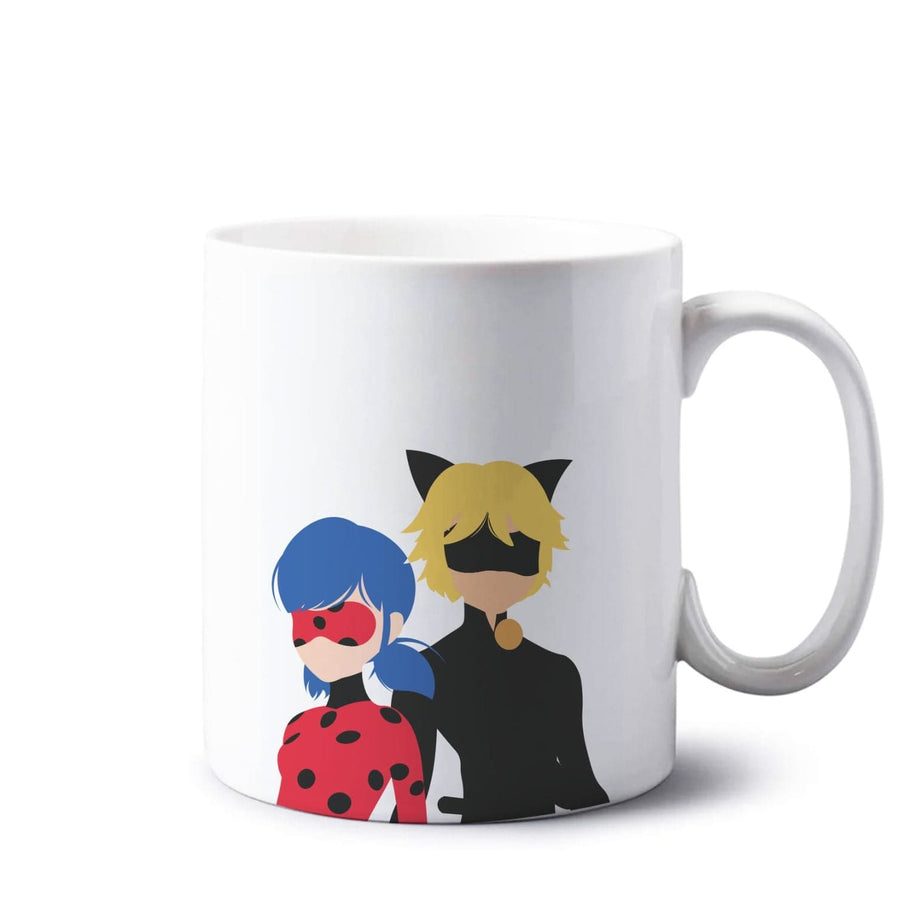 Red And Blue - Miraculous Mug
