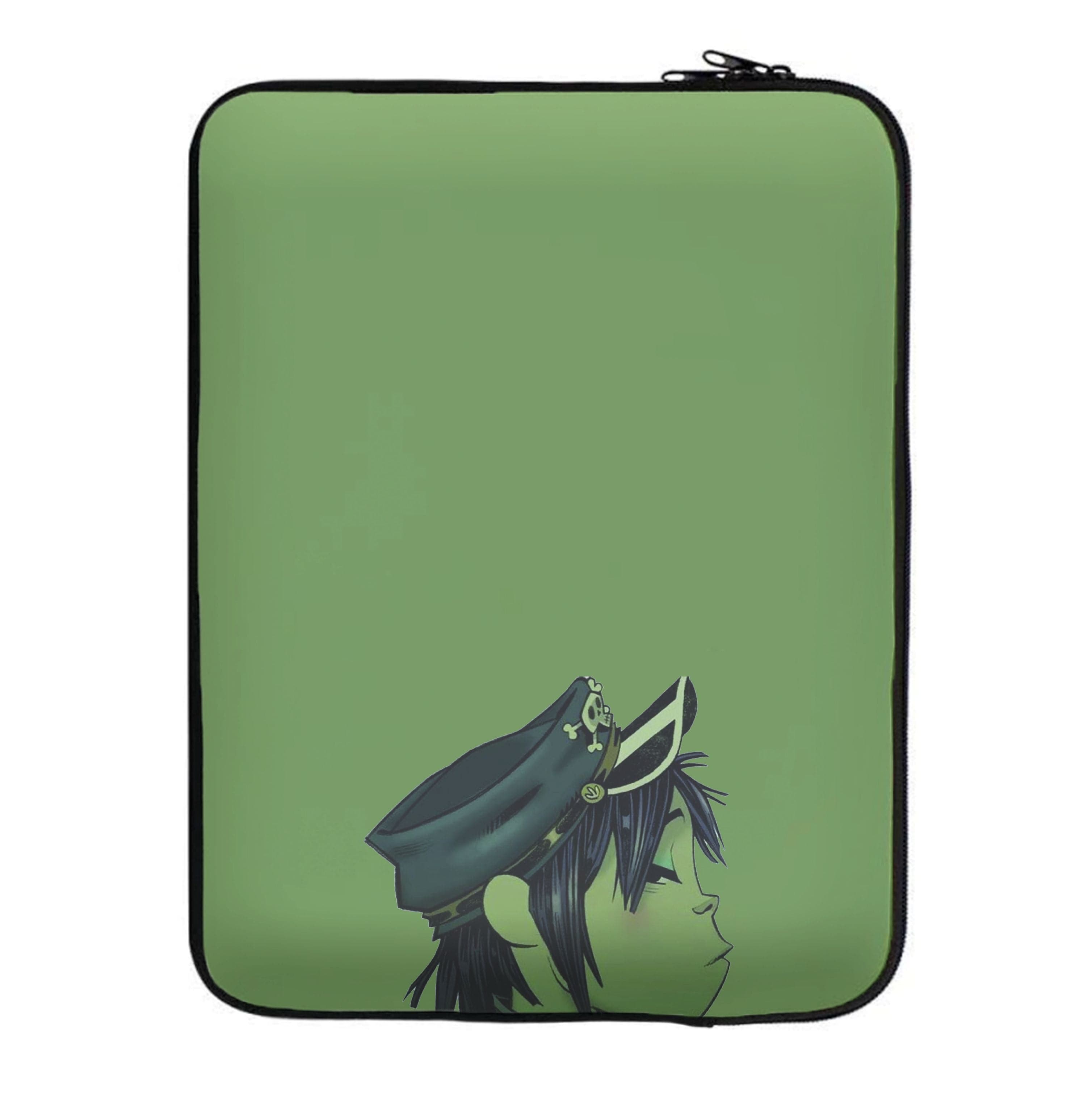 Green 2d Laptop Sleeve