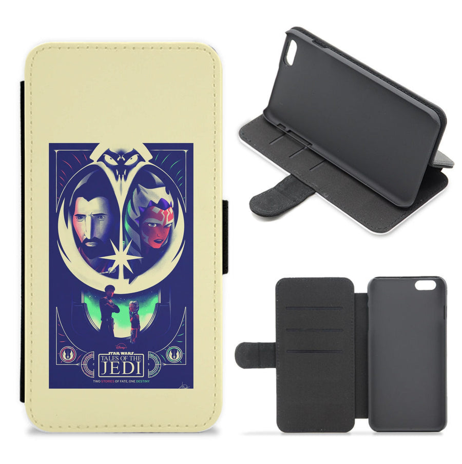Two Stories - Tales Of The Jedi  Flip / Wallet Phone Case