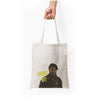 Everything but cases Tote Bags