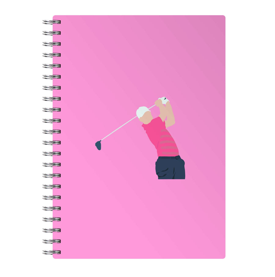 Corey Conners - Golf Notebook