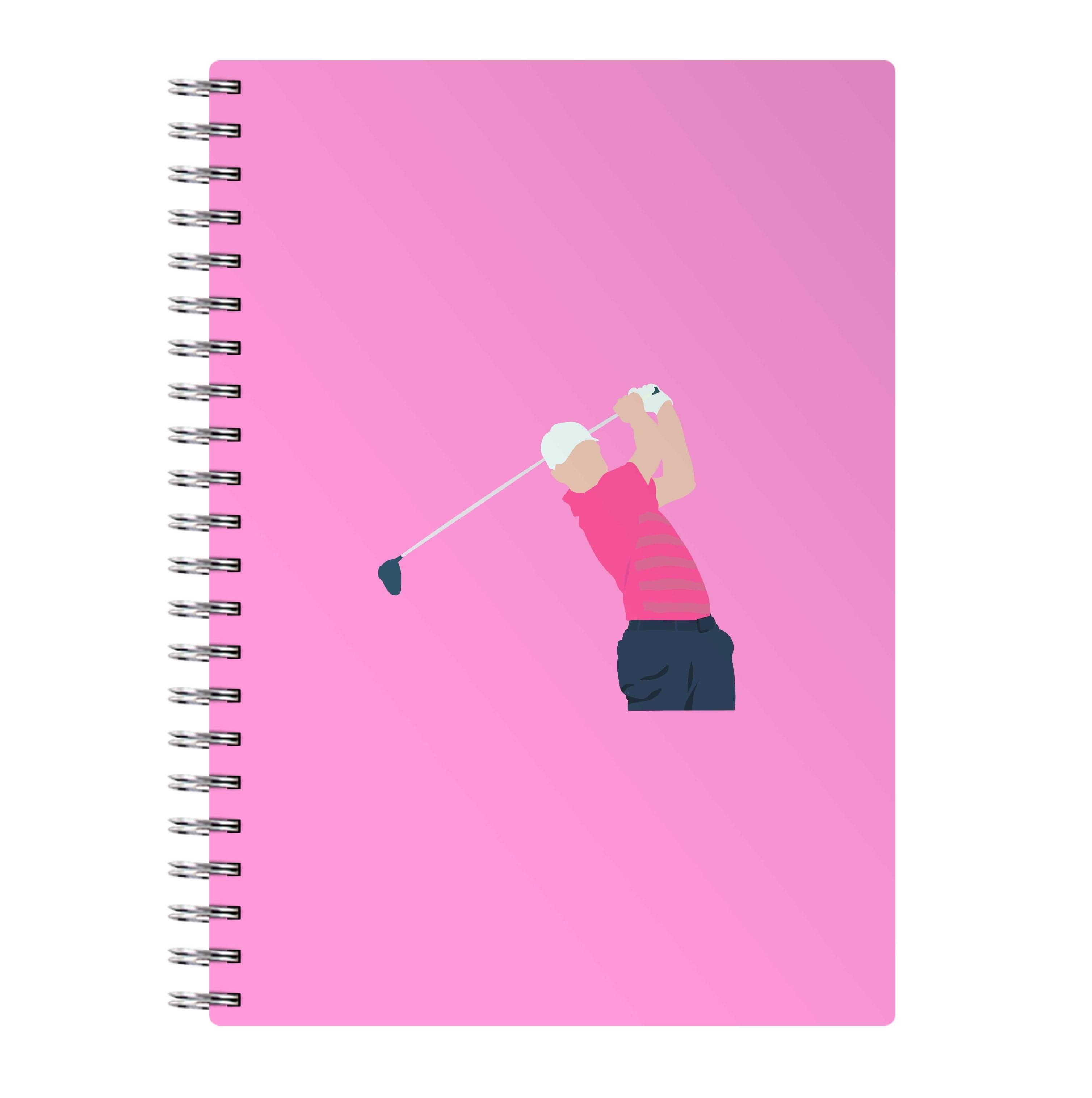 Conners - Golf Notebook