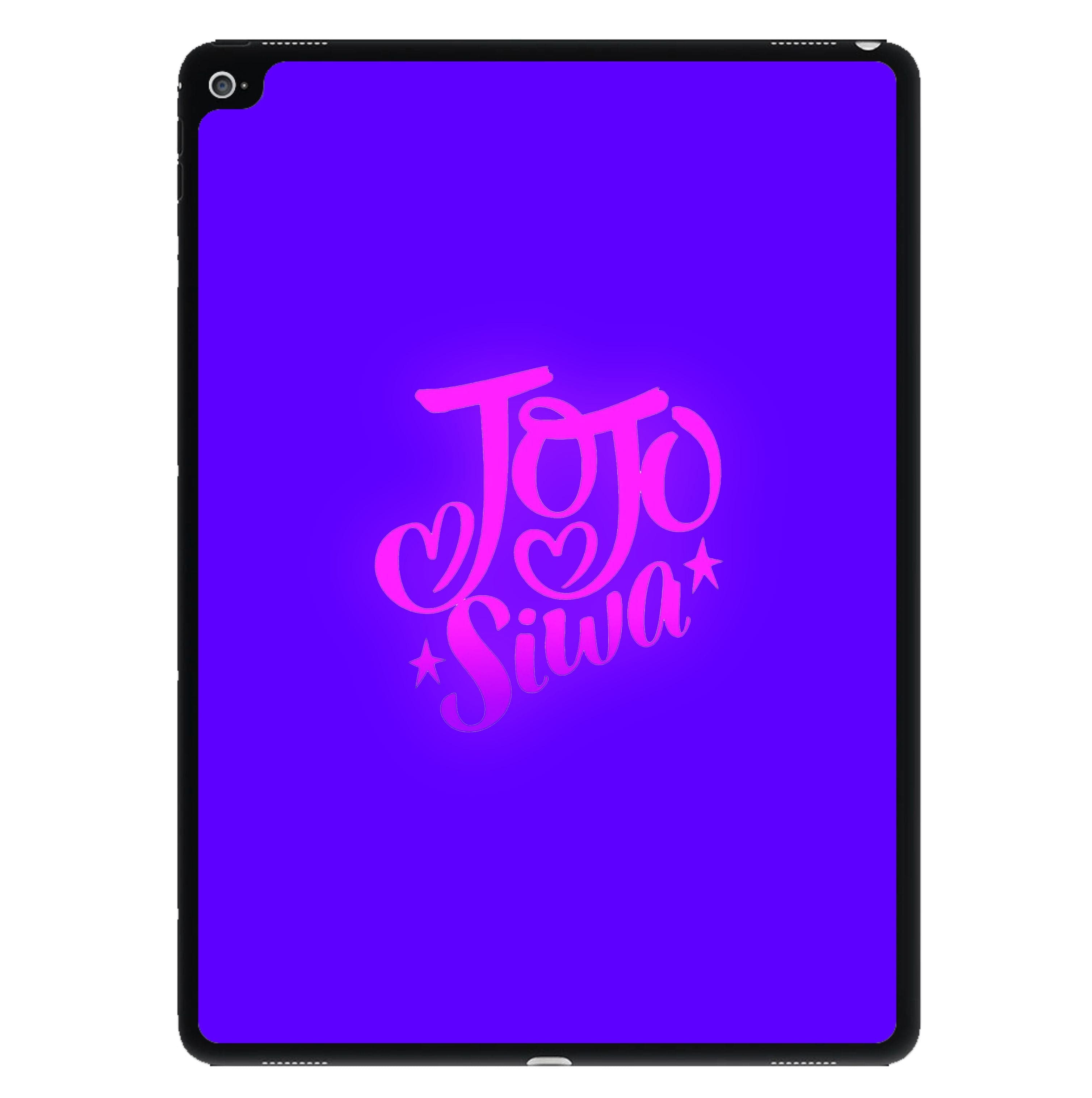 JoJo Siwa Love Heart iPad Case