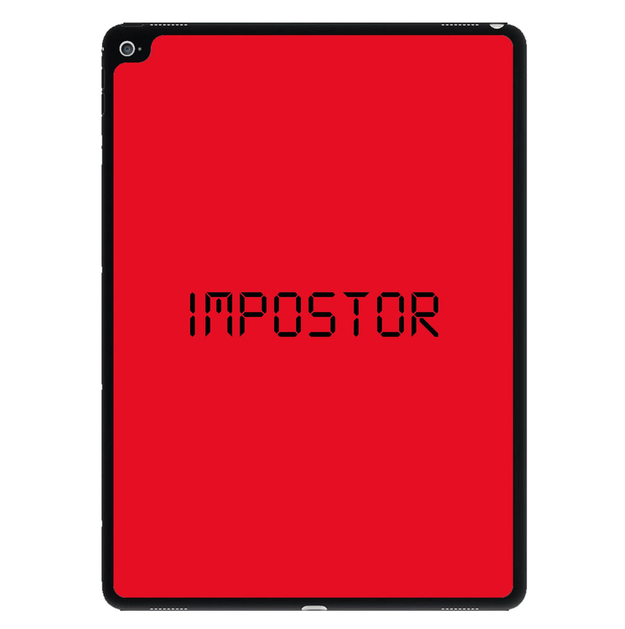 Imposter - Among Us iPad Case