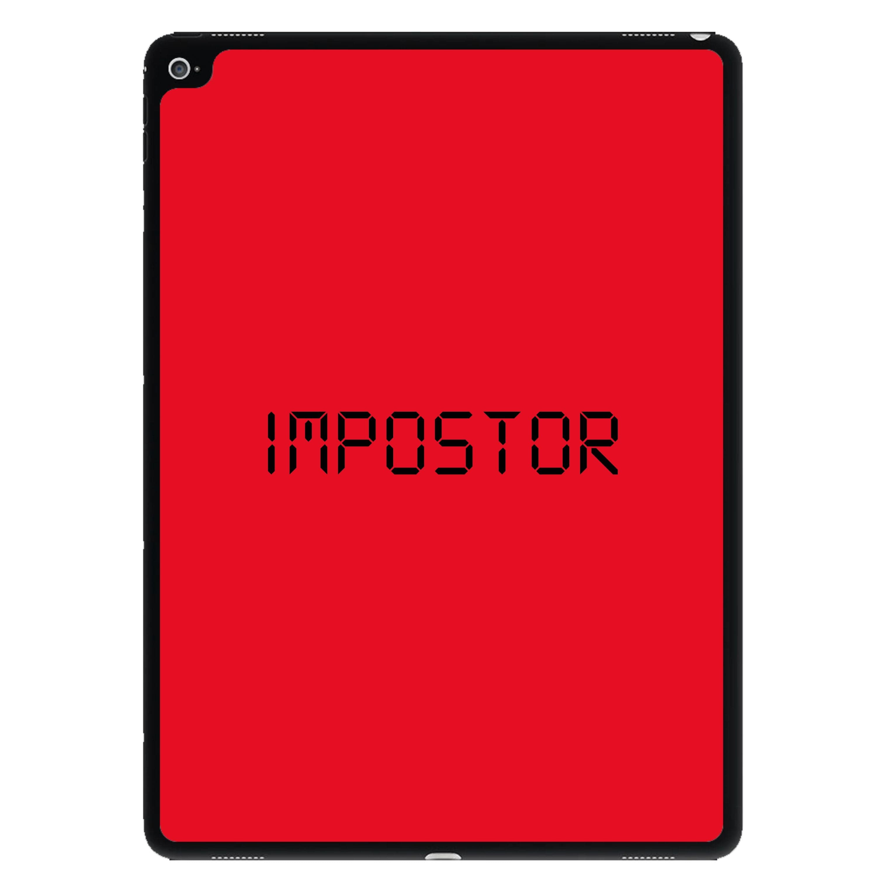 Imposter - Among Us iPad Case