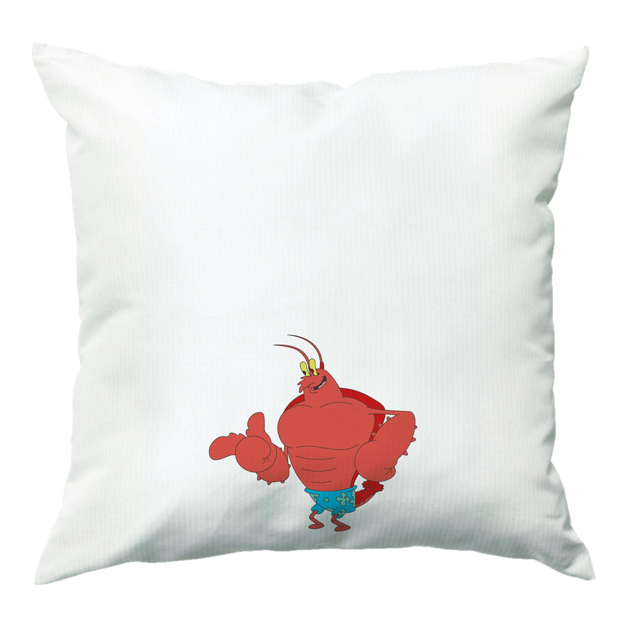 Muscly Mr Krabs - Spongebob Cushion