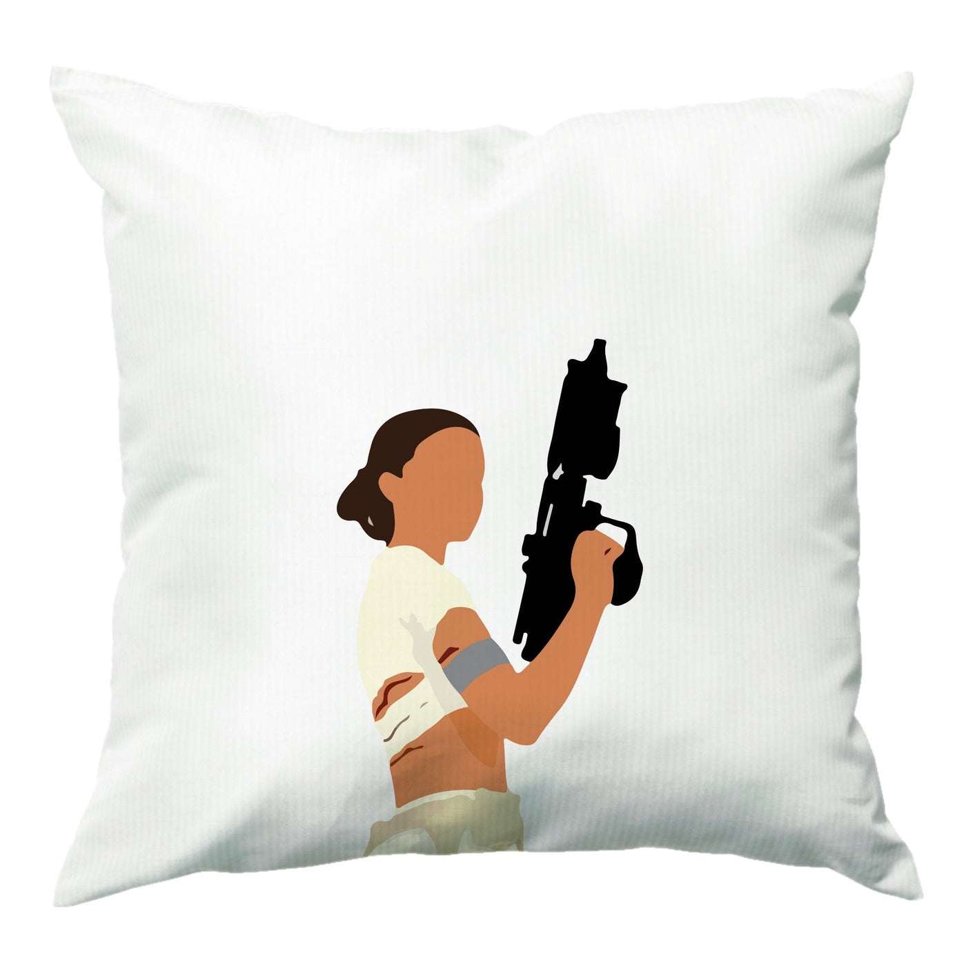 Princess Leia With Gun - Star Wars Cushion
