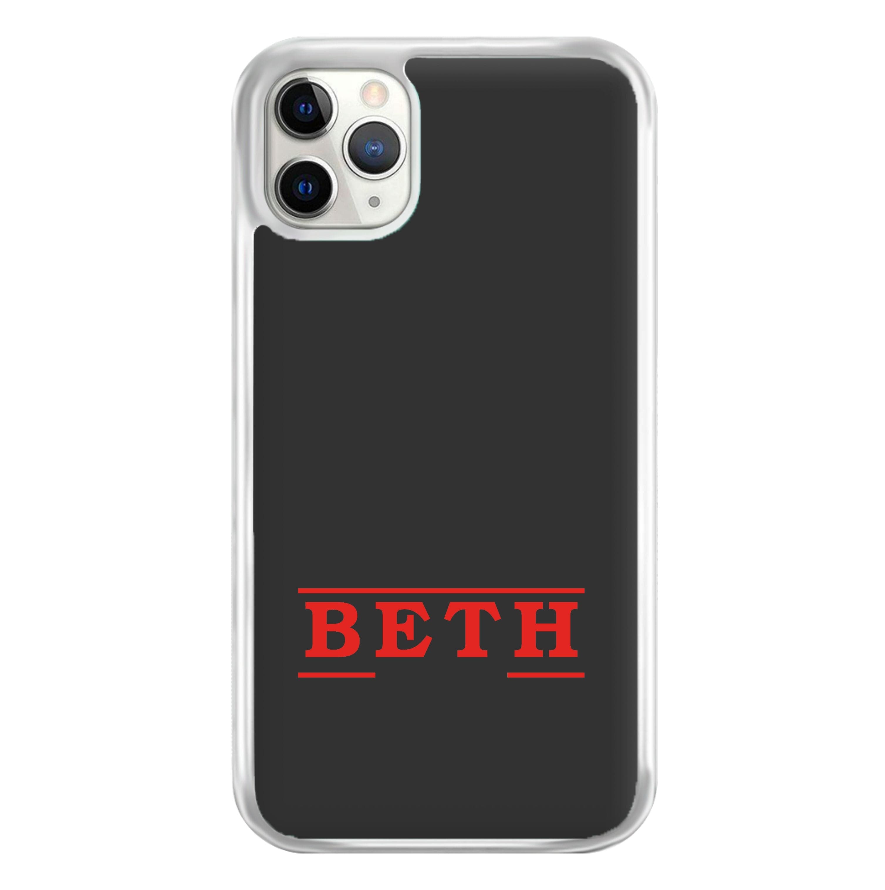 Title - Personalised Stranger Phone Case